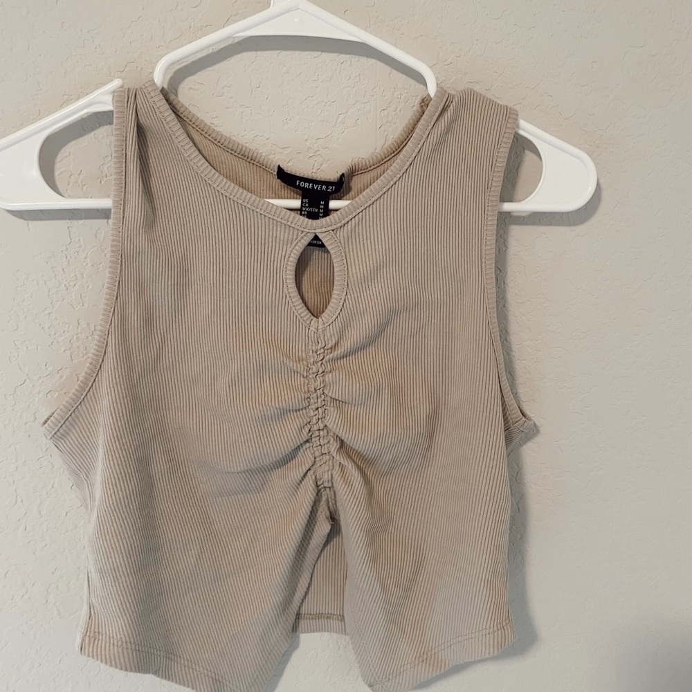 Crop tank